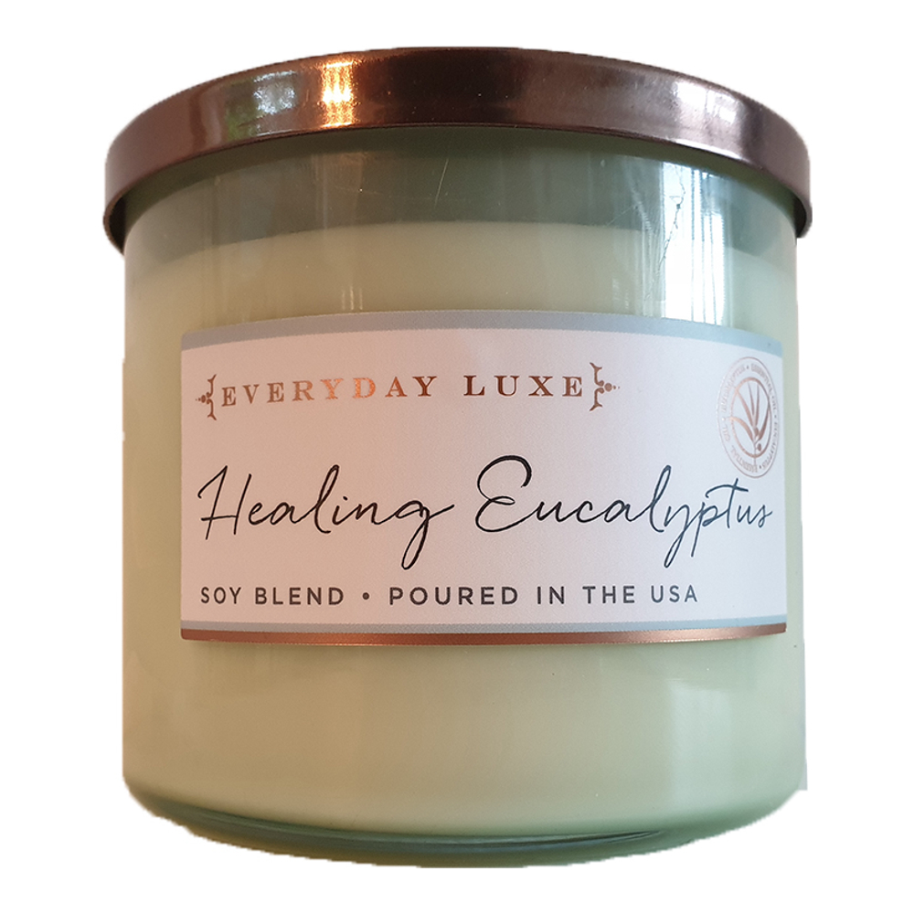 'Everyday Luxe' Scented Candle - Eucalyptus 411 g