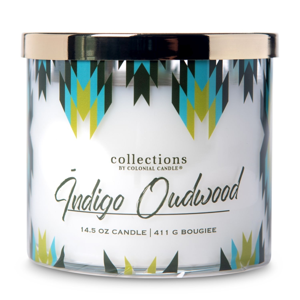'Desert Indigo Oudwood' Scented Candle - 411 g