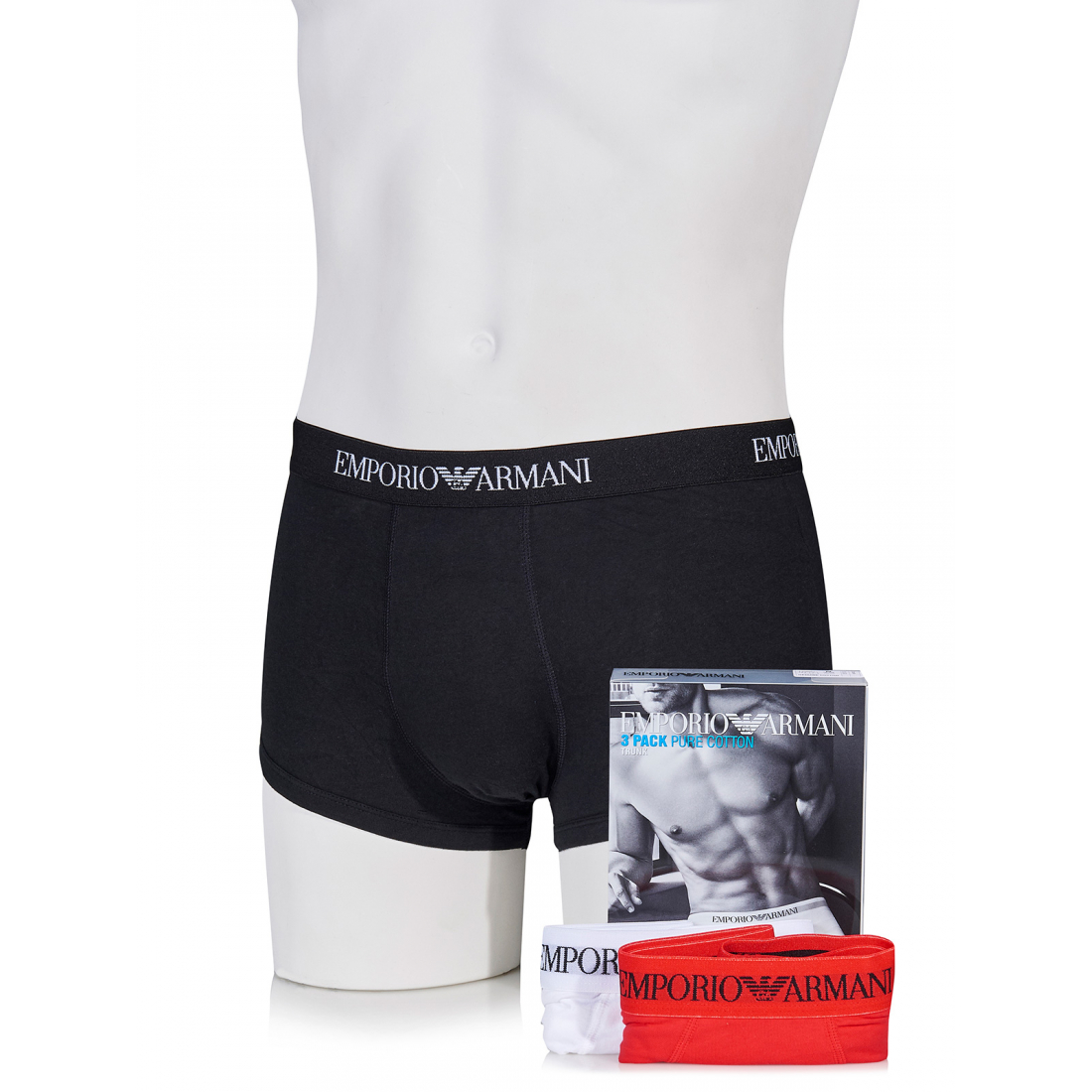 Boxer pour Hommes - 3 Pièces