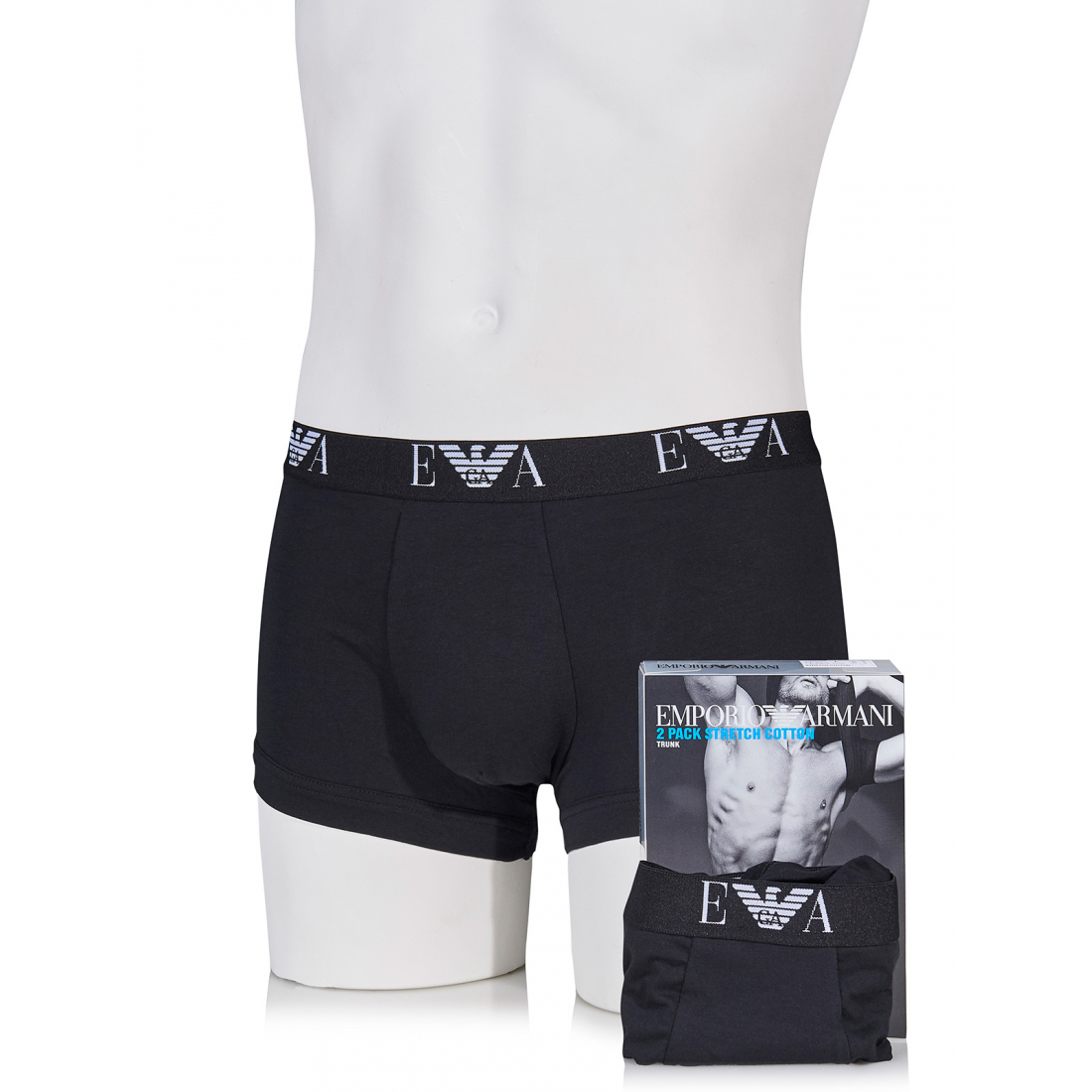 Boxer pour Hommes - 2 Pièces