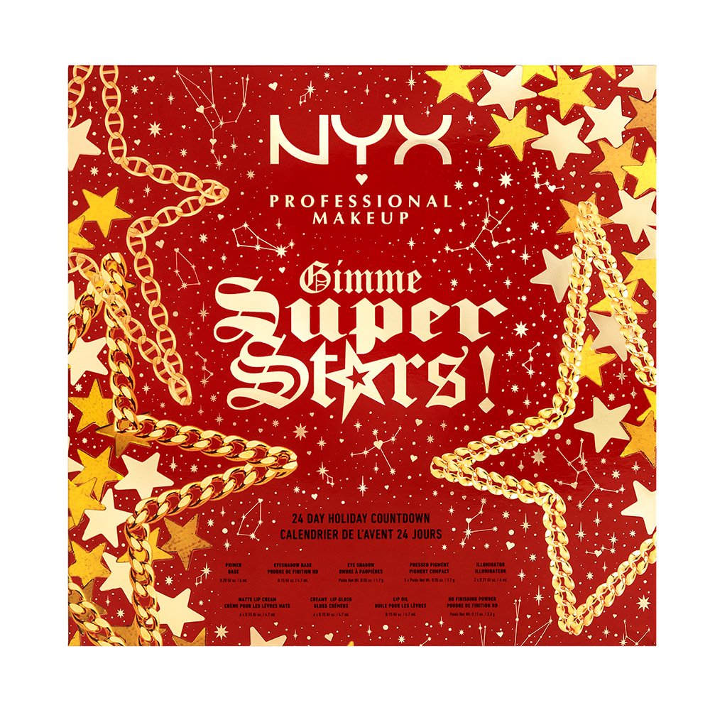 Calendrier de l'Avent 'Gimme Super Stars' - 24 Pièces