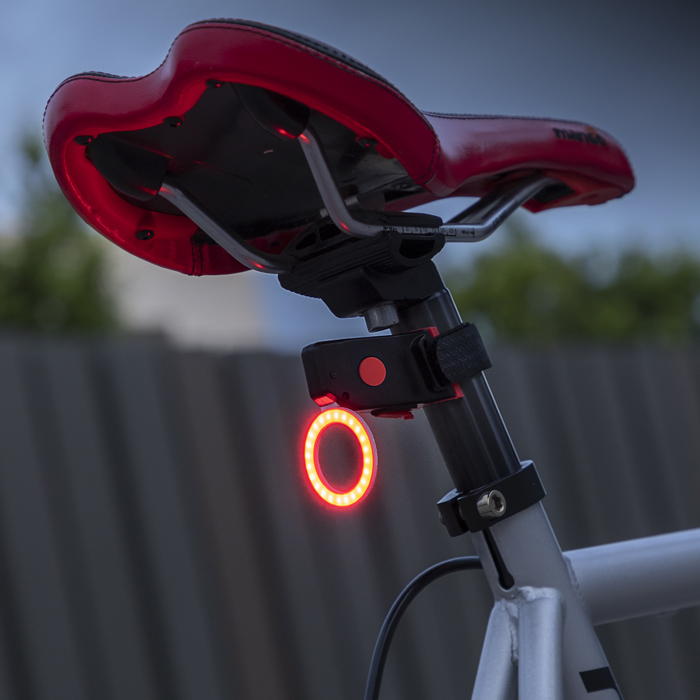 Éclairage Vélo LED Arrière Biklium