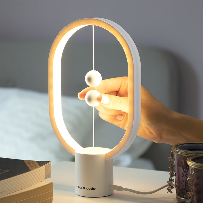 Lampe D'Équilibre Avec Interrupteur Magnétique Magilum