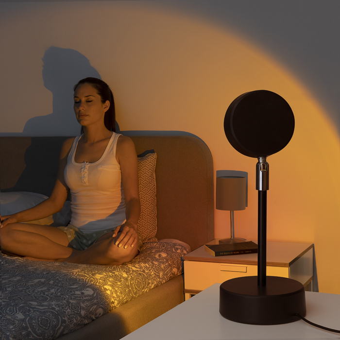 Lampe Projecteur Coucher De Soleil Sulam