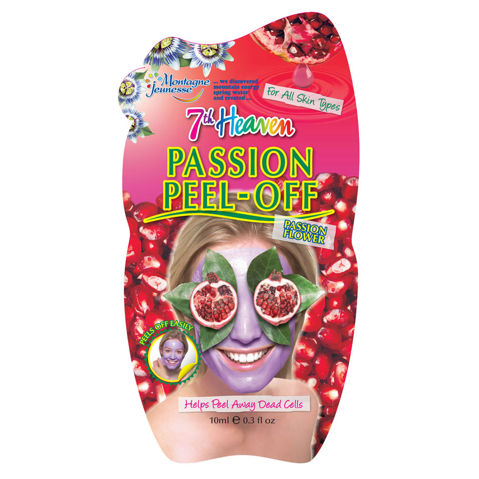 'Peel-Off Passion' Maske - 10 ml