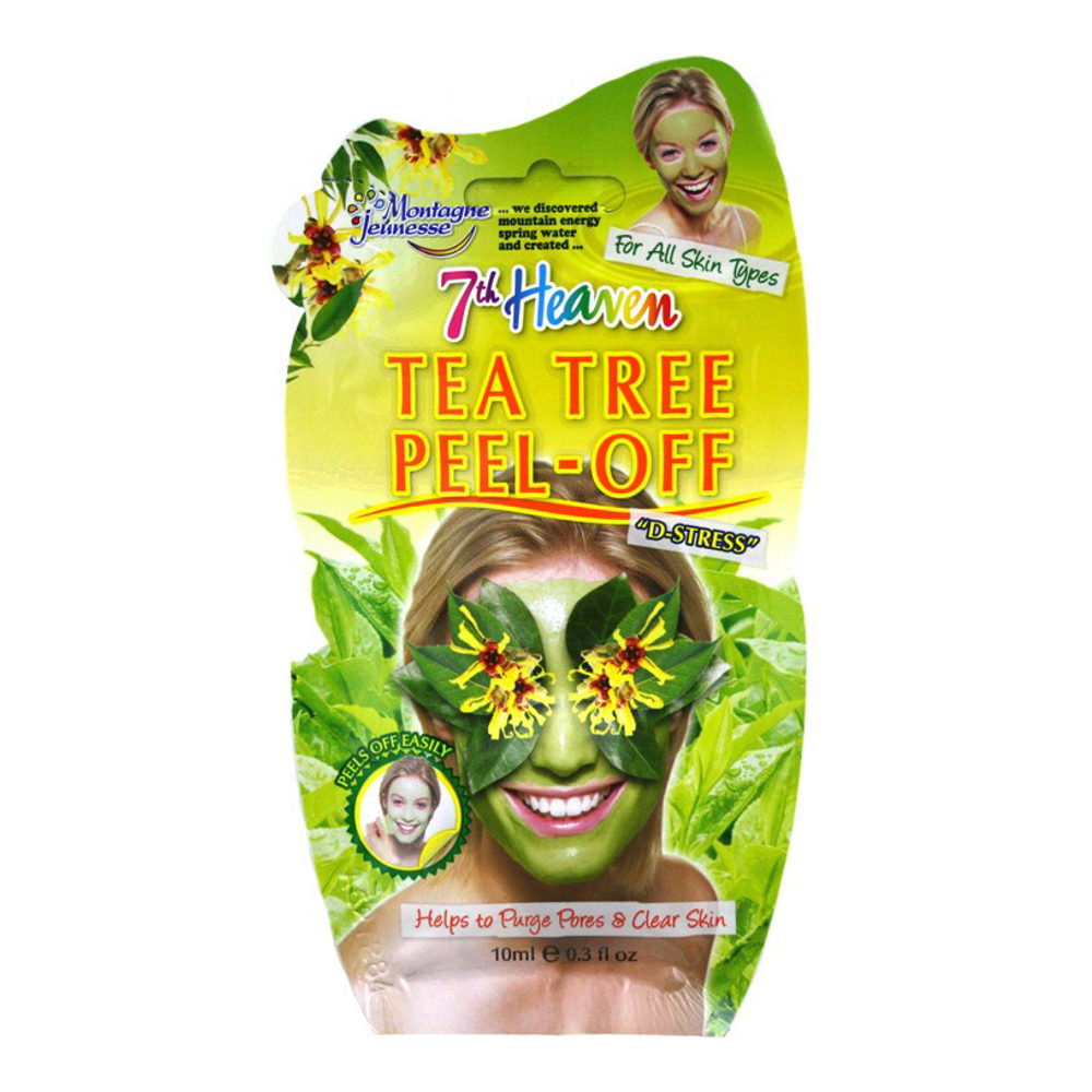 'Peel-Off Tea Tree' Maske - 10 ml