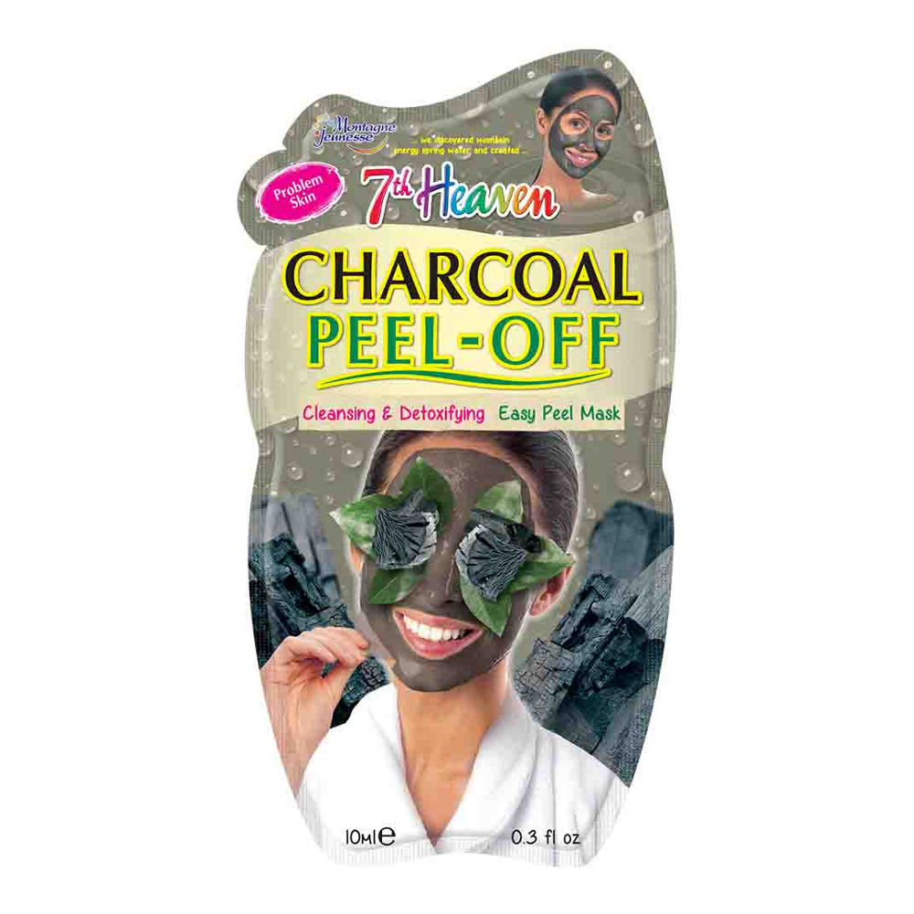 Masque 'Peel-Off Charcoal' - 10 ml