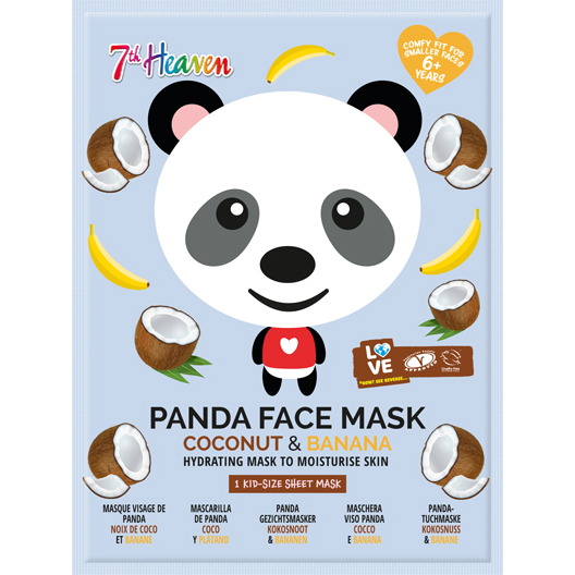 Masque visage 'Animal Panda'