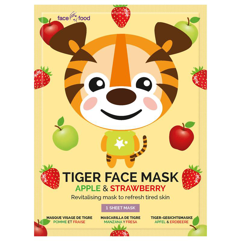 'Animal Tiger' Face Mask