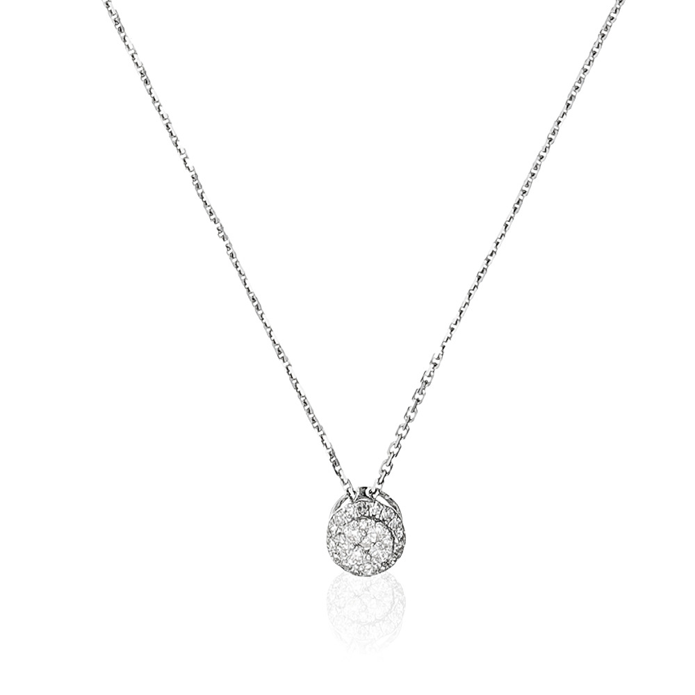 Women's 'Mon Brillant' Pendant with chain