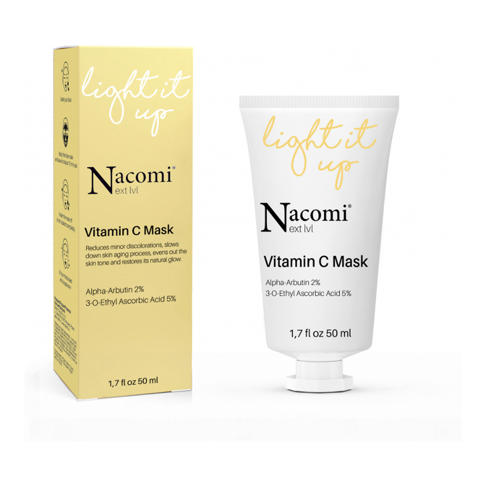 'Light It Up Brightening with Vitamin C' Face Mask