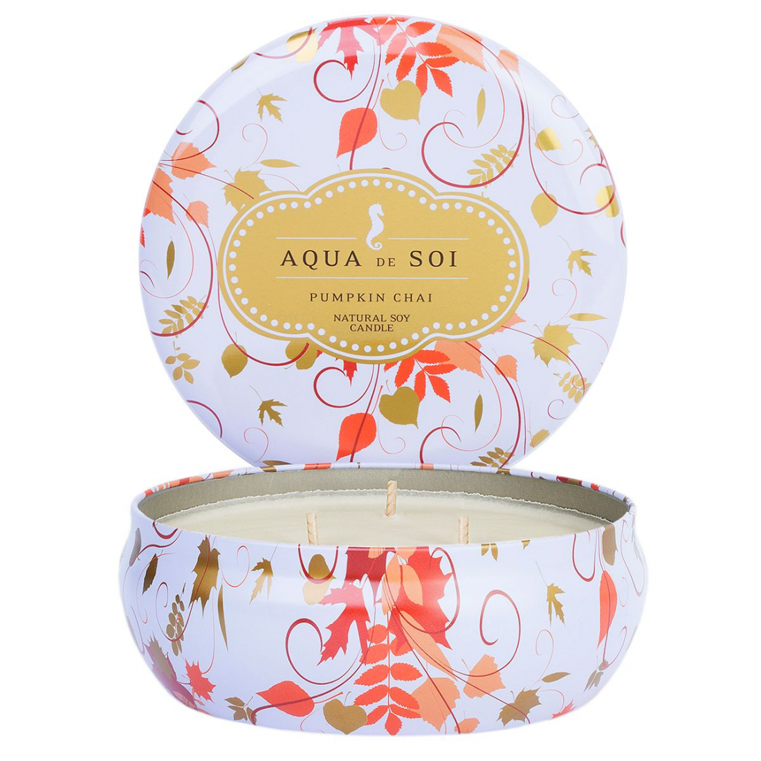 Bougie 3 mèches 'Aqua De SOi' -  595 g