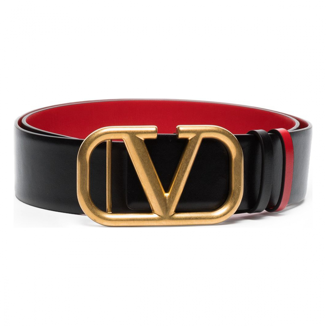 'Vlogo Buckle' Gürtel für Damen