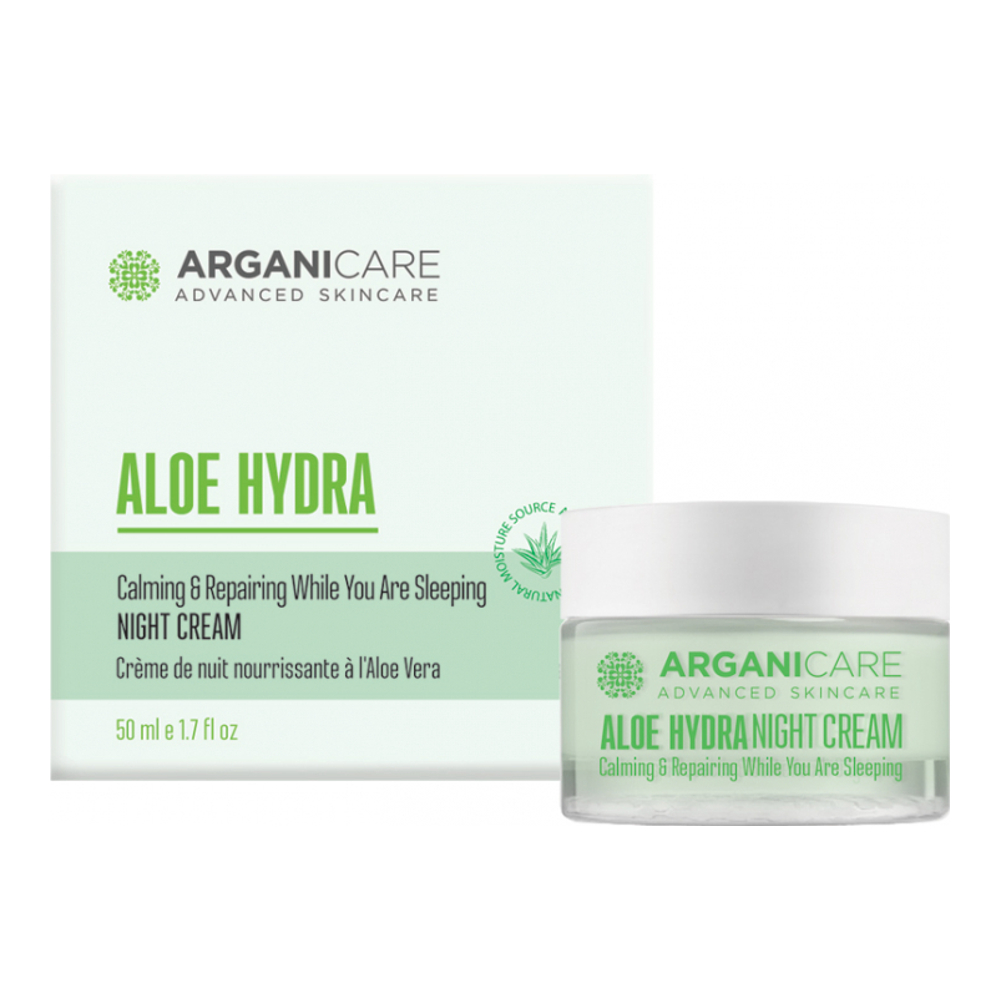 'Aloe Hydra' Night Cream - 50 ml