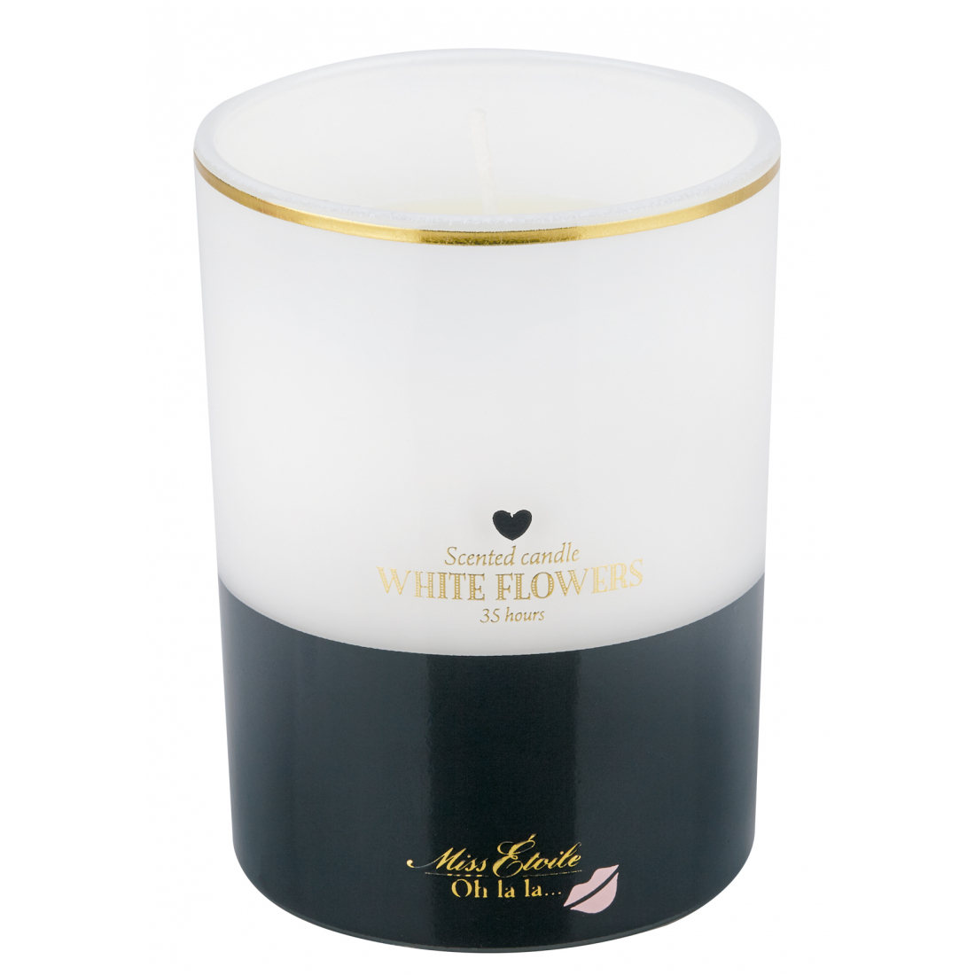 'White Flowers' Scented Candle