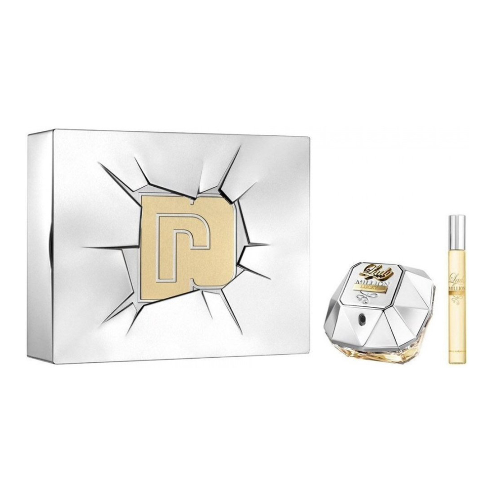 'Lady Million Lucky' Coffret de parfum - 2 Pièces