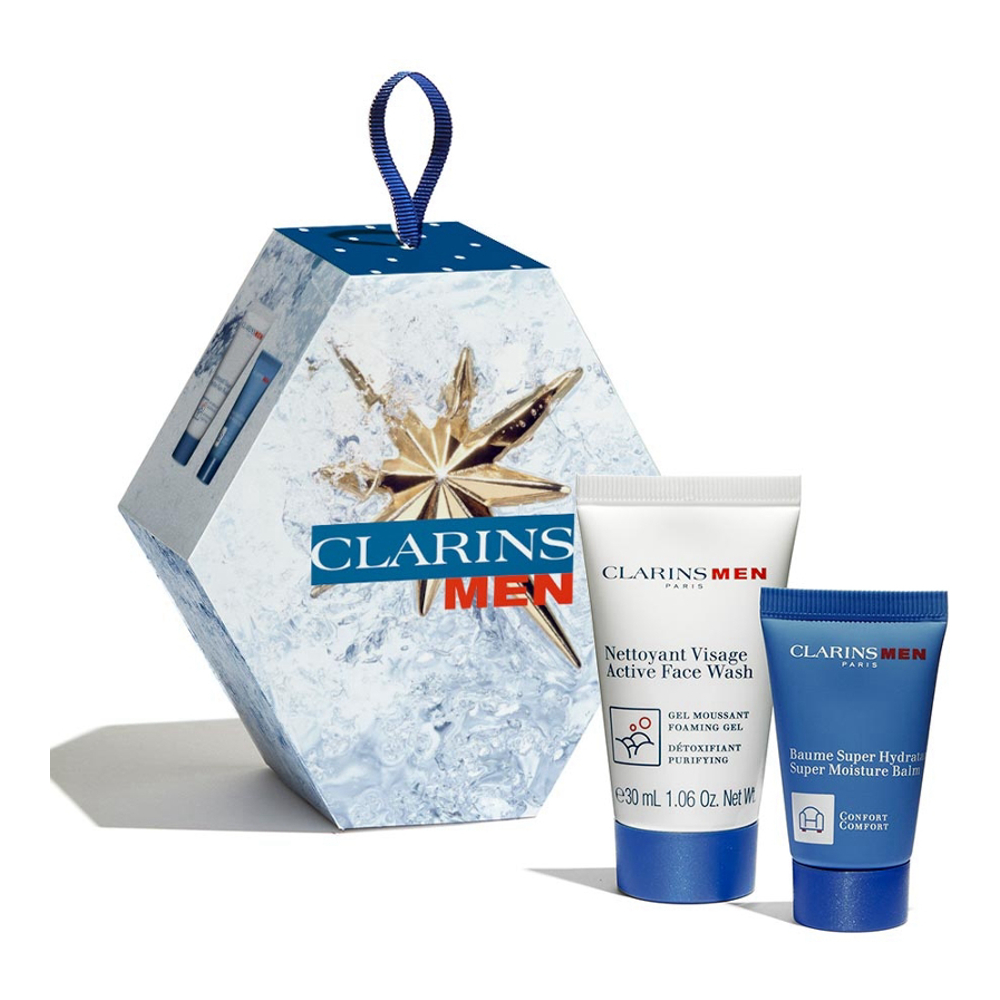 'Men Nettoyant' SkinCare Set - 2 Pieces