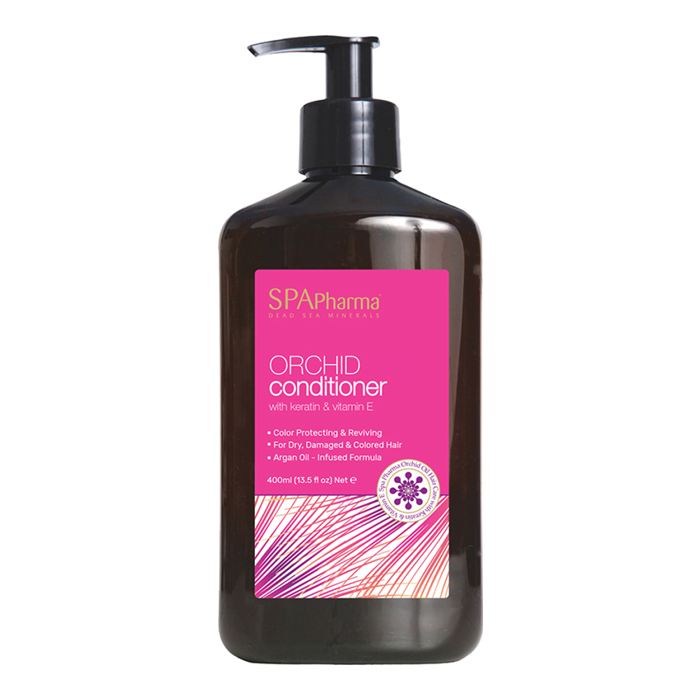 'Orchid Oil With Keratin & Vitamin E' Conditioner - 400 ml