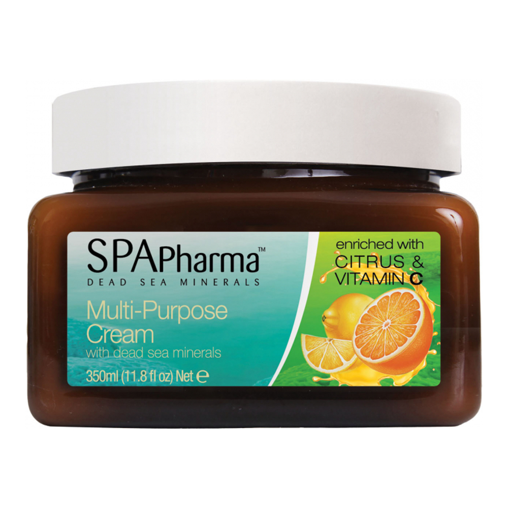 'Multi-Purpose Citrus & Vitamin C' Face & Body Cream - 350 ml