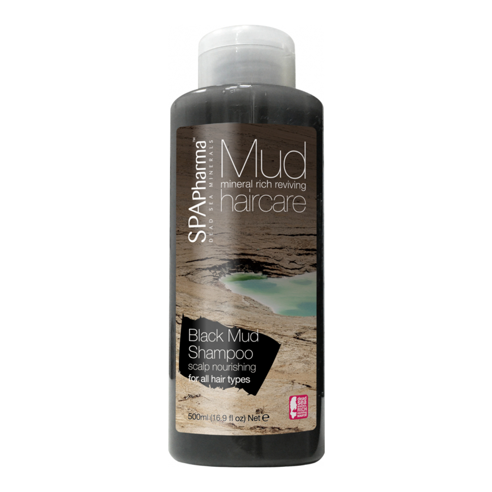 Shampoing 'Black Mud'