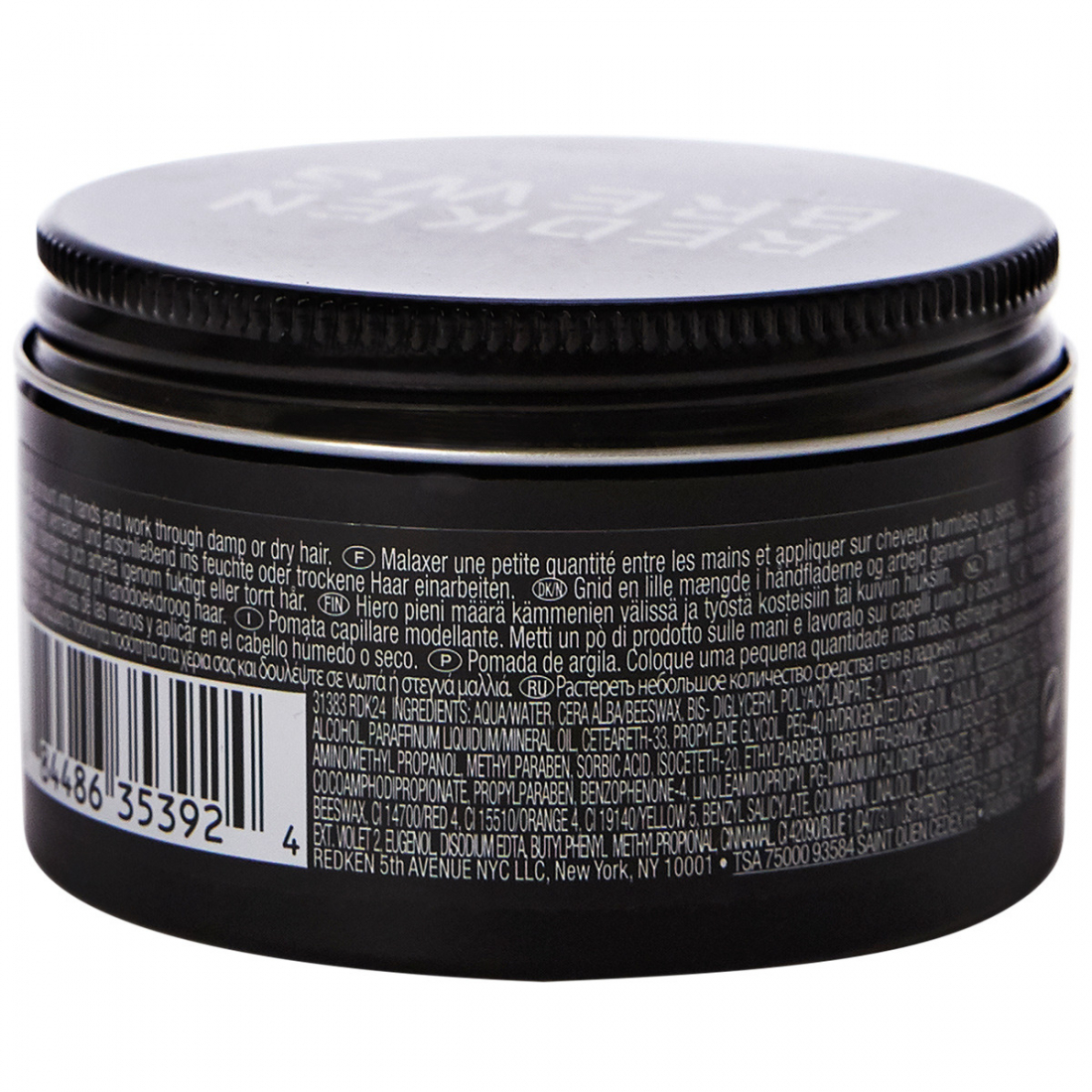 'Brews Clay' Hair Pomade - 100 ml