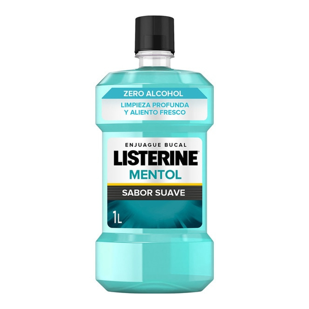 'Zero 0% Alcohol Mild Mint' Mouthwash - 1 L