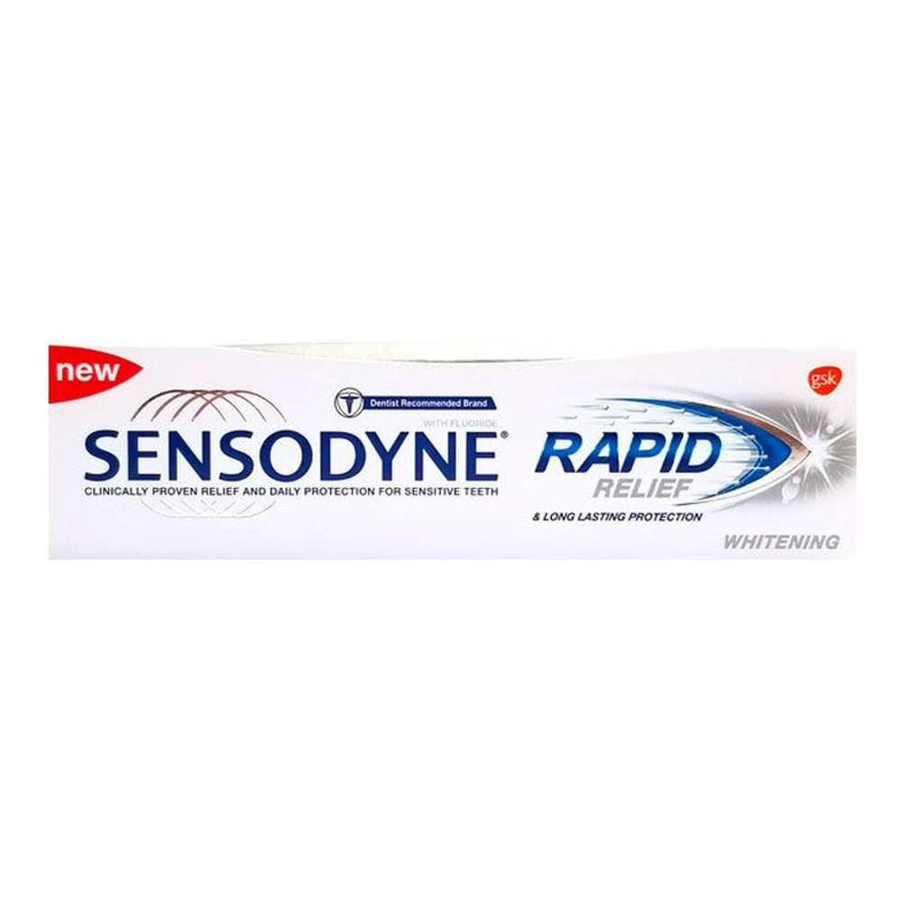 'Rapid Action Whitening' Toothpaste - 75 ml