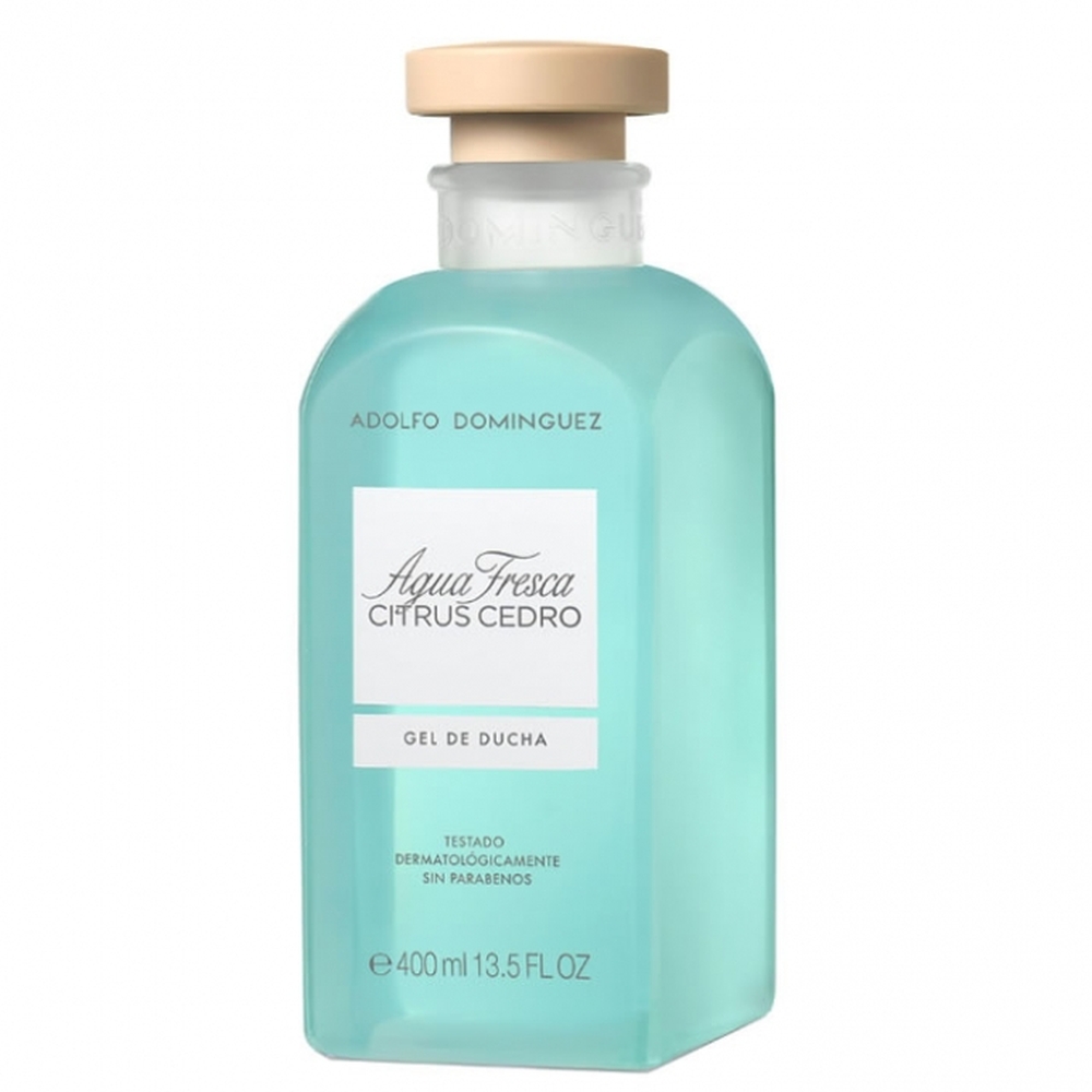 Gel Douche 'Agua Fresca Cedro' - 400 ml