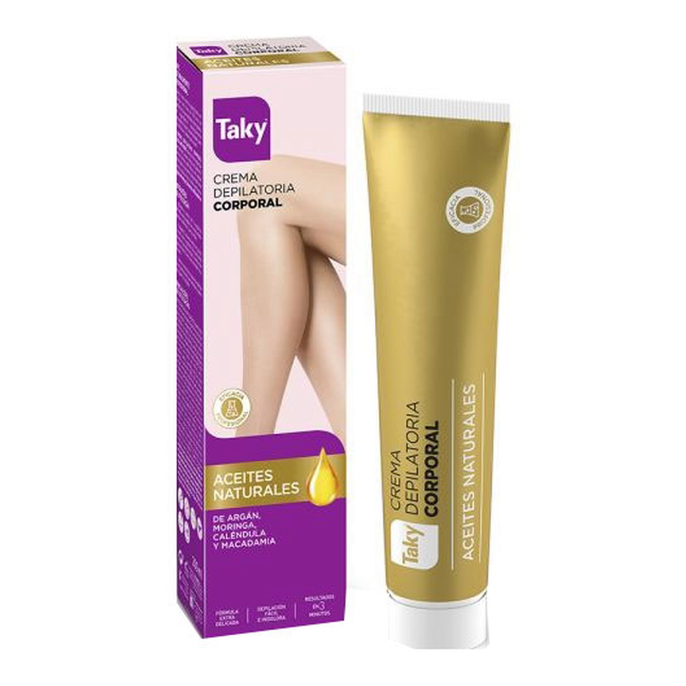 'Natural Oil' Hair Removal Cream - 200 ml