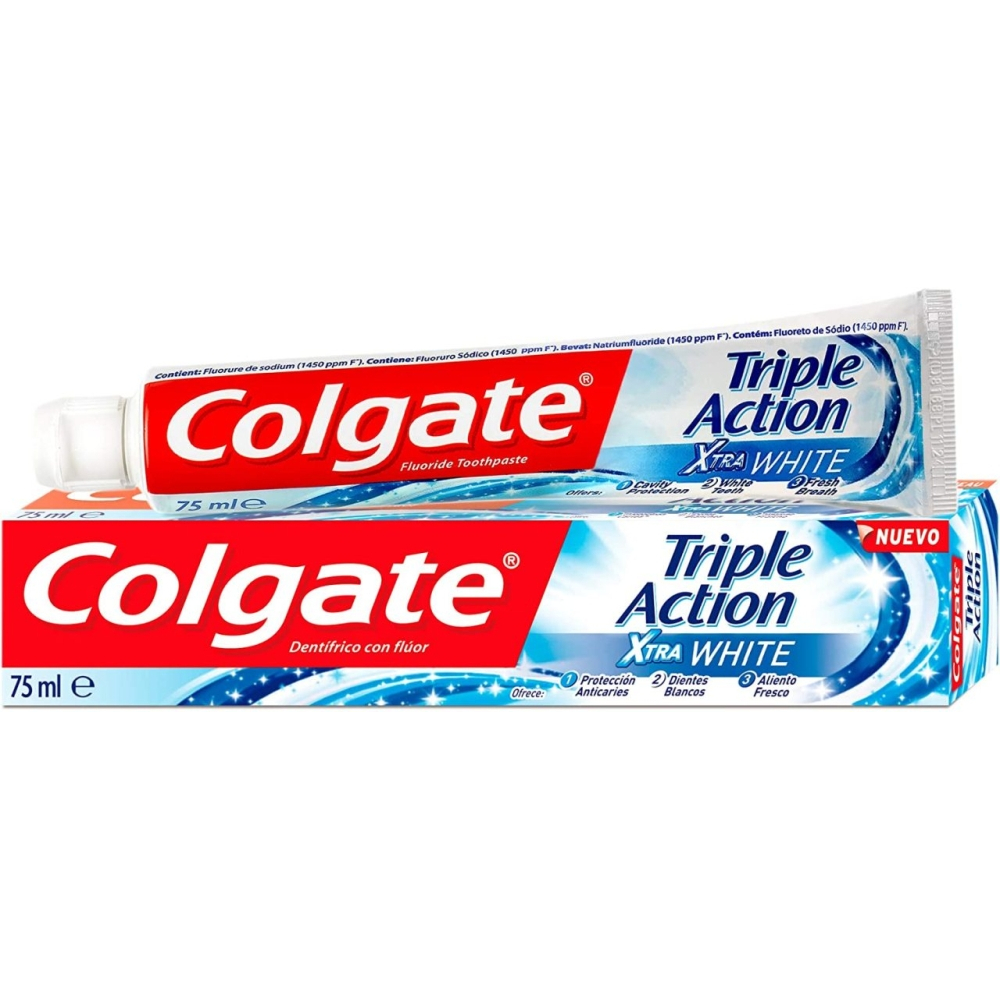 Dentifrice 'Triple Action Xtra White' - 75 ml