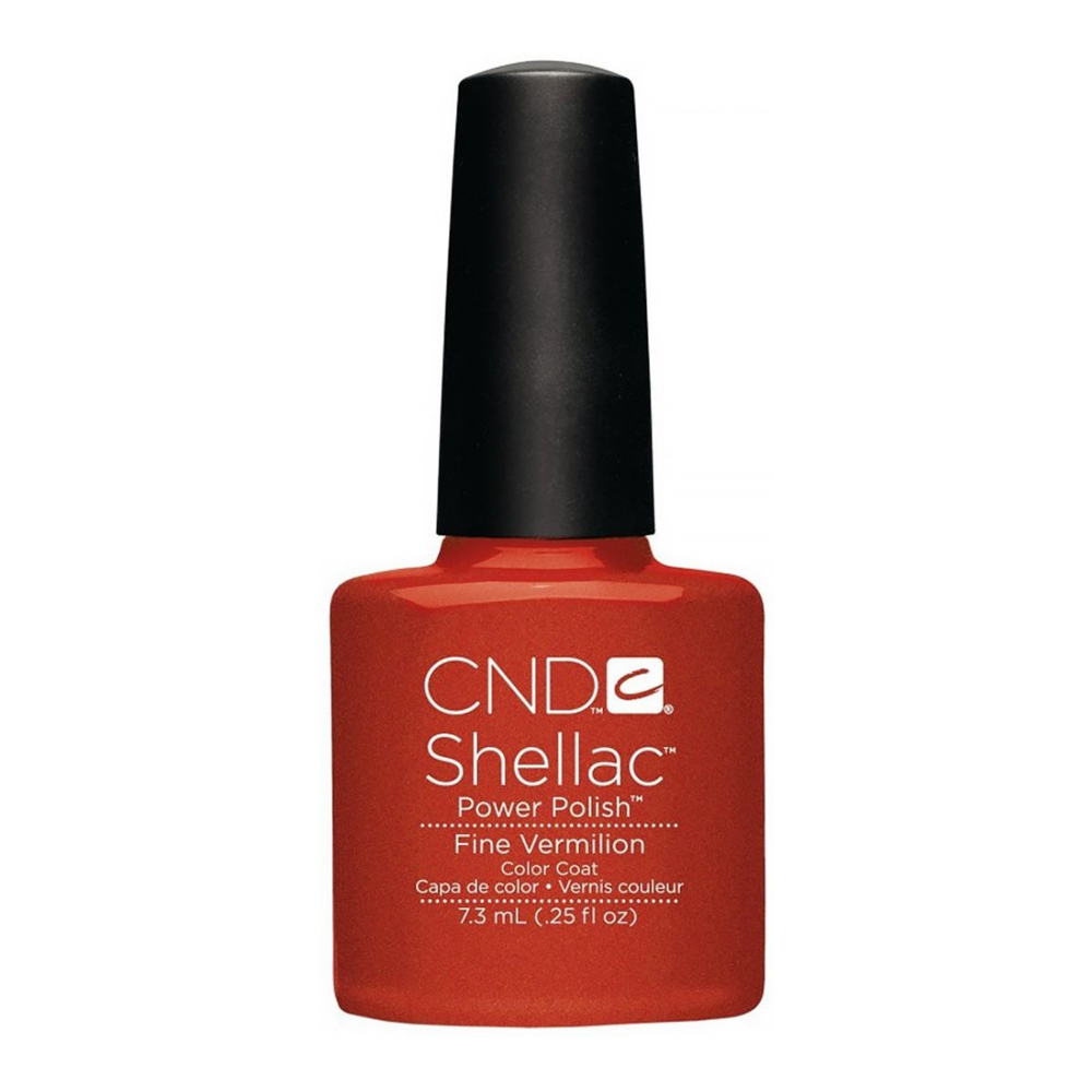 'Shellac' Nail Polish - Fine Vermilion 7.3 ml