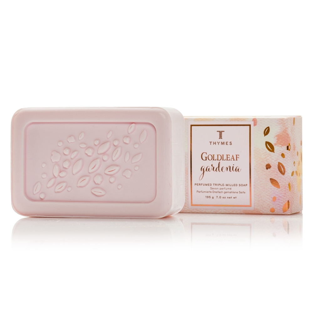 'Goldleaf Gardenia' Bar Soap - 195 g