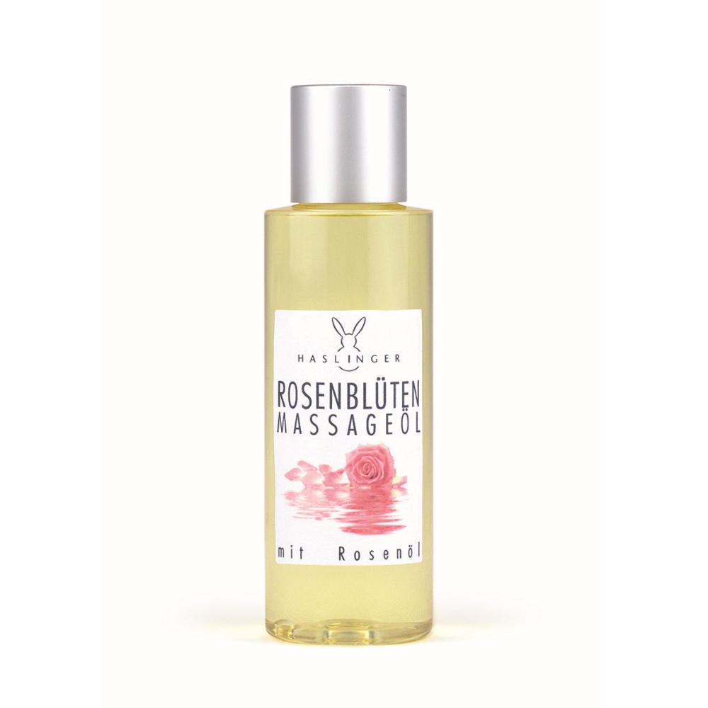 'Rose Petals' Massage Oil - 100 ml