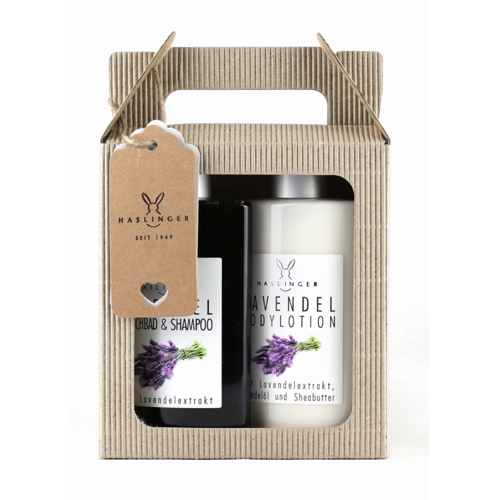 'Lavender' Body Care Set - 2 Pieces