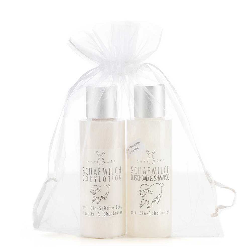 'Sheep'S Milk' Body Care Set - 2 Pieces