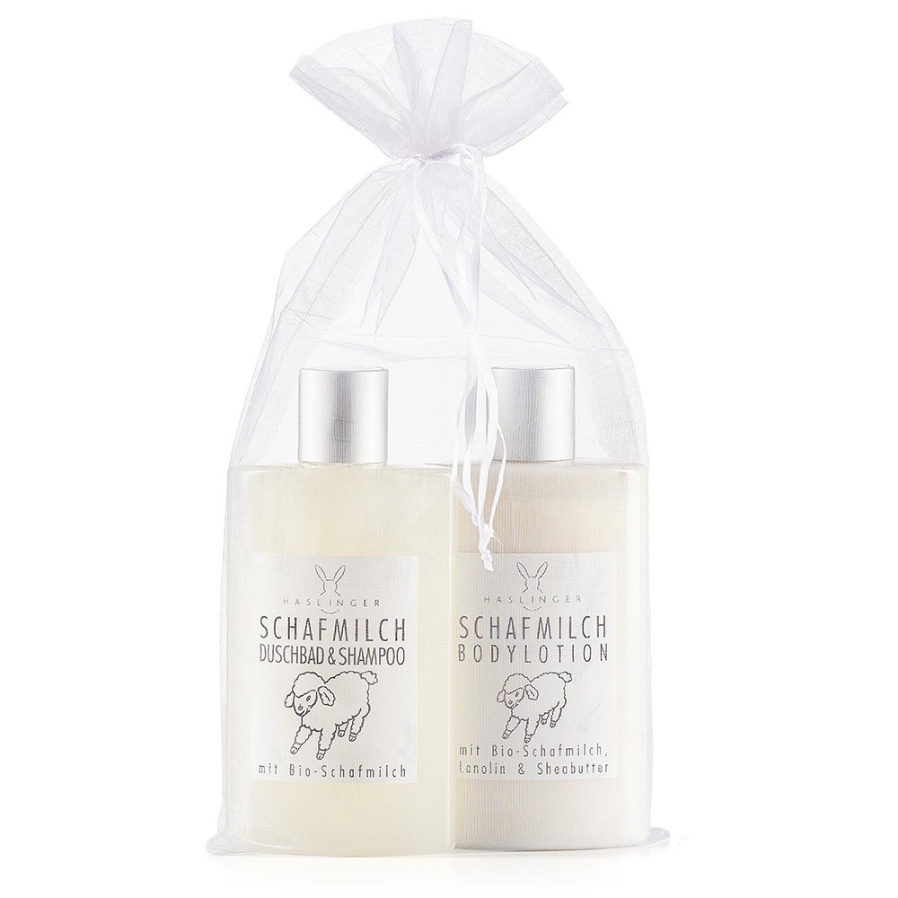 'Sheep'S Milk' Body Care Set - 2 Pieces