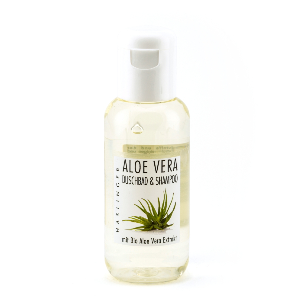 'Aloe Vera' Shower gel & Shampoo - 100 ml