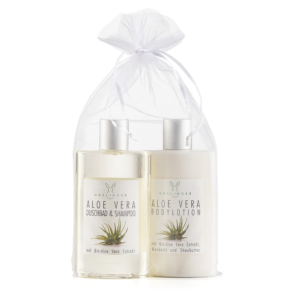 'Aloe Vera' Body Care Set - 2 Pieces