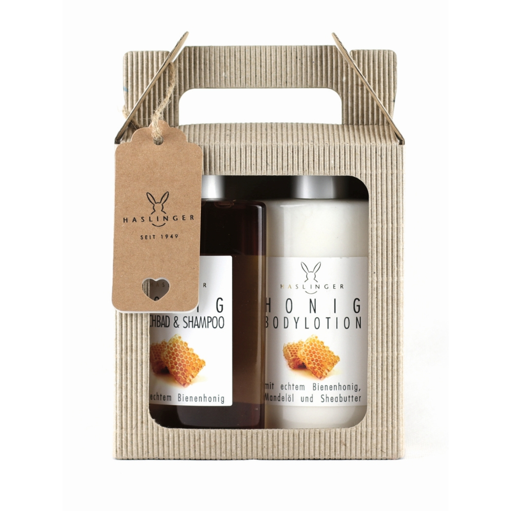 'Honey' Body Care Set - 2 Pieces