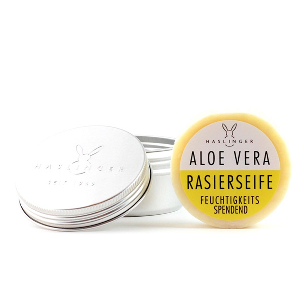 Savon à Barbe 'Aloe Vera' - 60 g