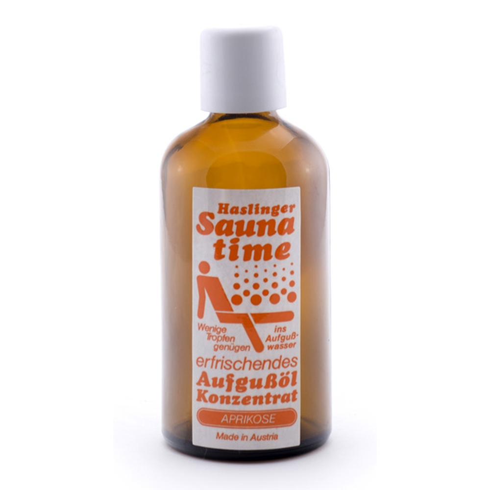 'Saunatime Apricot' Infusion Oil - 100 ml