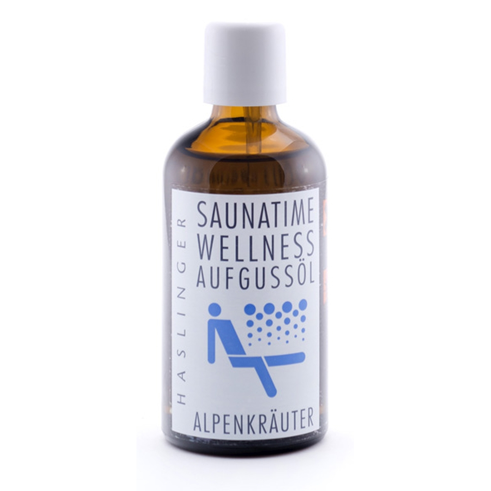 'Saunatime Alpine Herbs' Infusion Oil - 100 ml