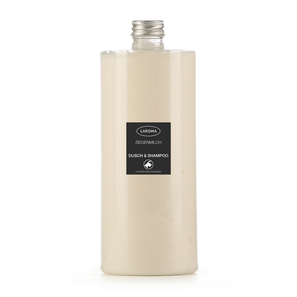 'Goat's Milk' Shower gel & Shampoo - 1 L