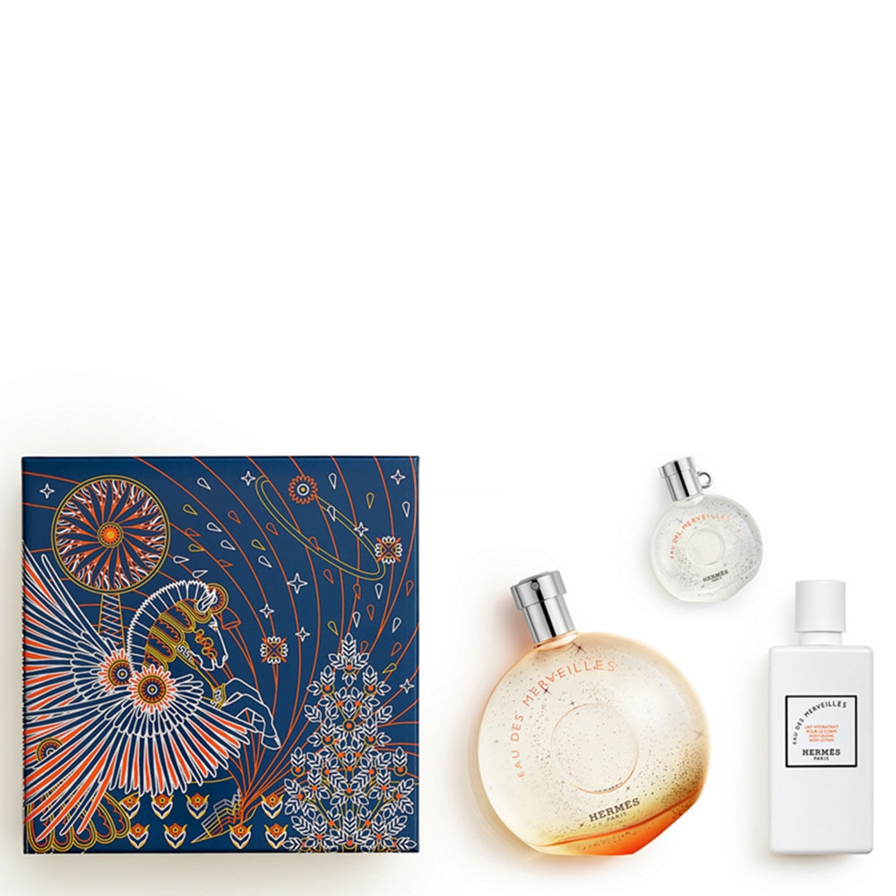 'Eau des Merveilles' Perfume Set - 3 Pieces