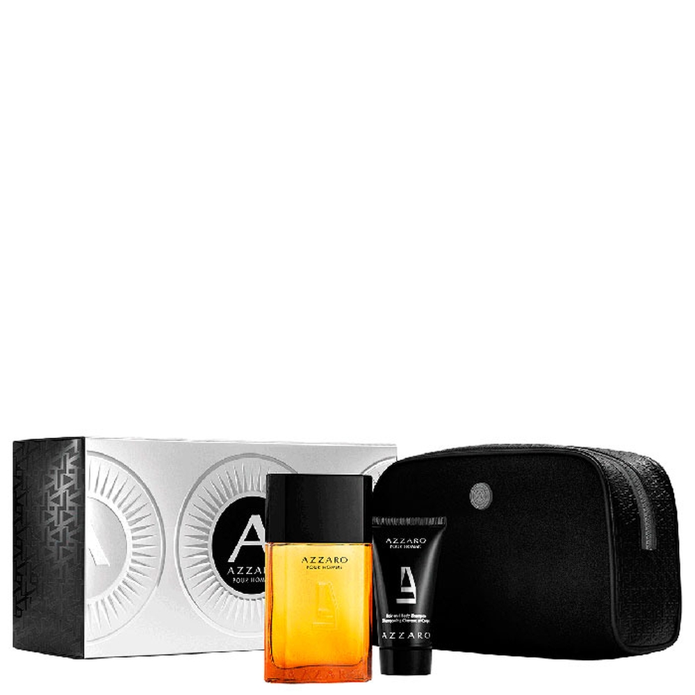 'Azzaro Pour Homme' Perfume Set - 3 Pieces