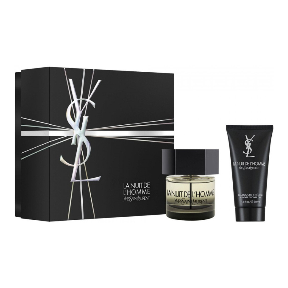 'La Nuit de L'Homme' Perfume Set - 2 Pieces