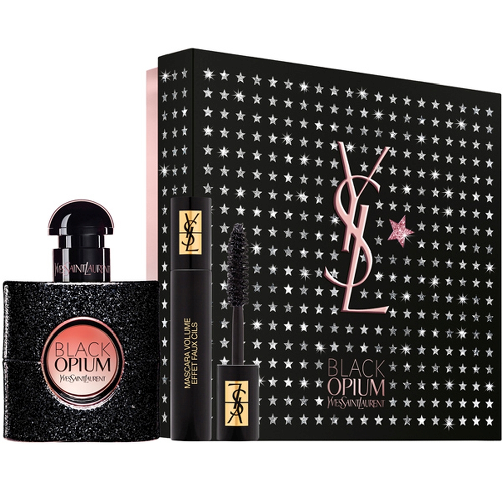 'Black Opium' Perfume Set - 2 Pieces