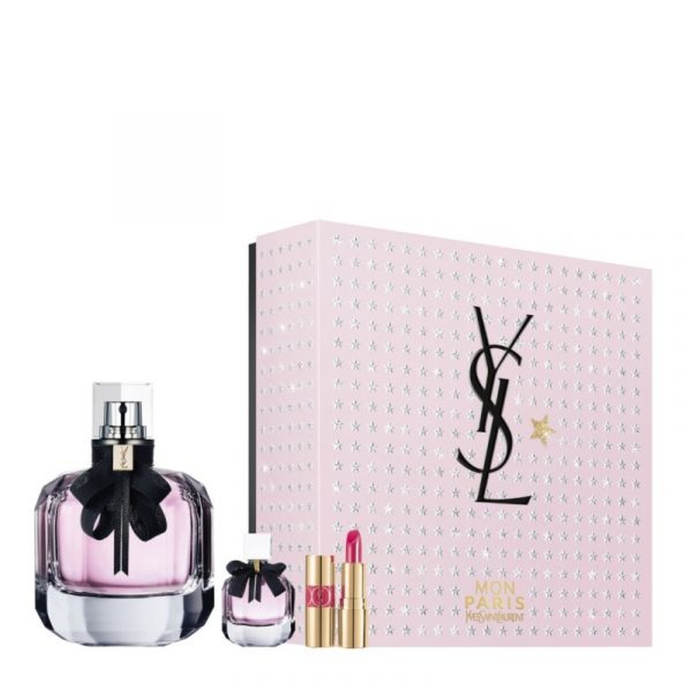 'Mon Paris' Perfume Set - 3 Pieces