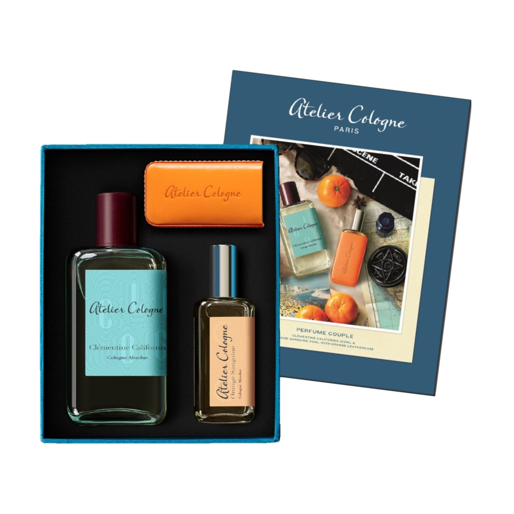 'Clementine California & Orange Sanguine' Coffret de parfum - 2 Pièces