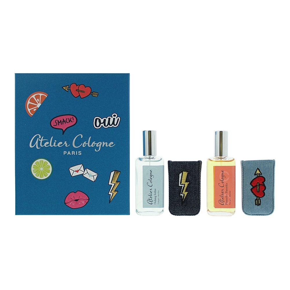 'Pomelo Paradis & Oolang Infini' Perfume Set - 2 Pieces